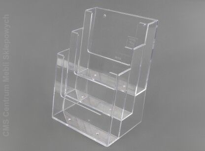 Stojaki i kieszenie na ulotki