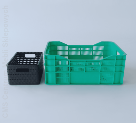 Skrzynki plastikowe