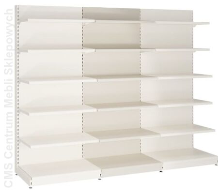 Regały przyścienne