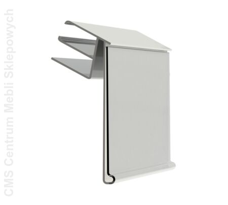 Listwy cenowe do regałów i koszy z drutu