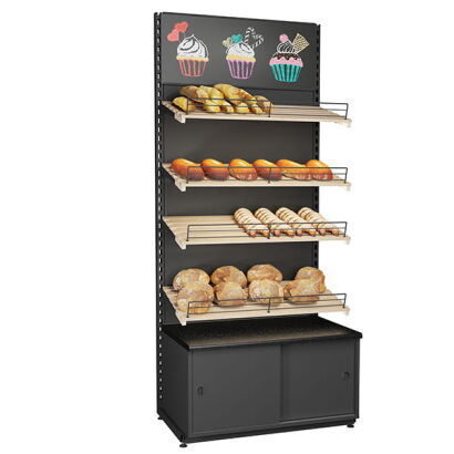 Regał cukierniczy 230 CUK-7 z LED