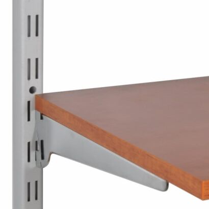 Wspornik półki chromowany | komplet