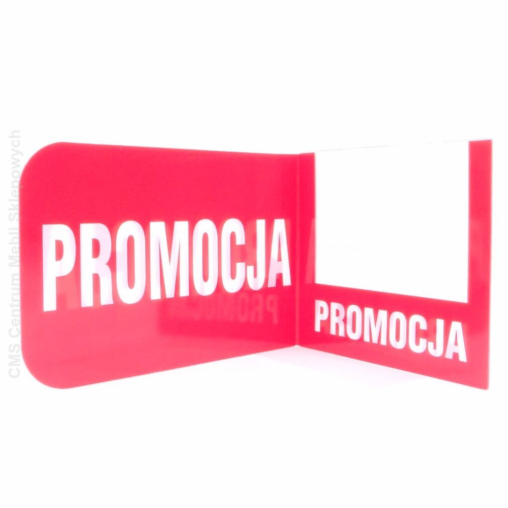 Osłonka cenowa PROMOCJA