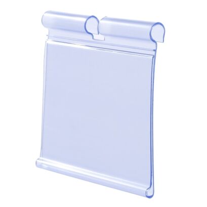 Osłona cenowa DRA 52 do haków sklepowych z szyldem