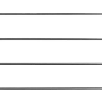 Panel sklepowy MDF poziomy na ścianę bez wkładek 92,7x200 cm - 6