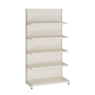 Regał sklepowy metalowy lekki 190 cm - 2