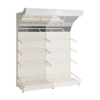 Regał sklepowy warzywny 230 cm WARZ-3 - 10