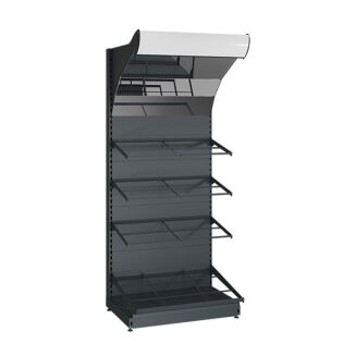 Regał sklepowy warzywny 230 cm WARZ-3 - 7