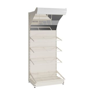 Regał sklepowy warzywny 230 cm WARZ-3 - 6