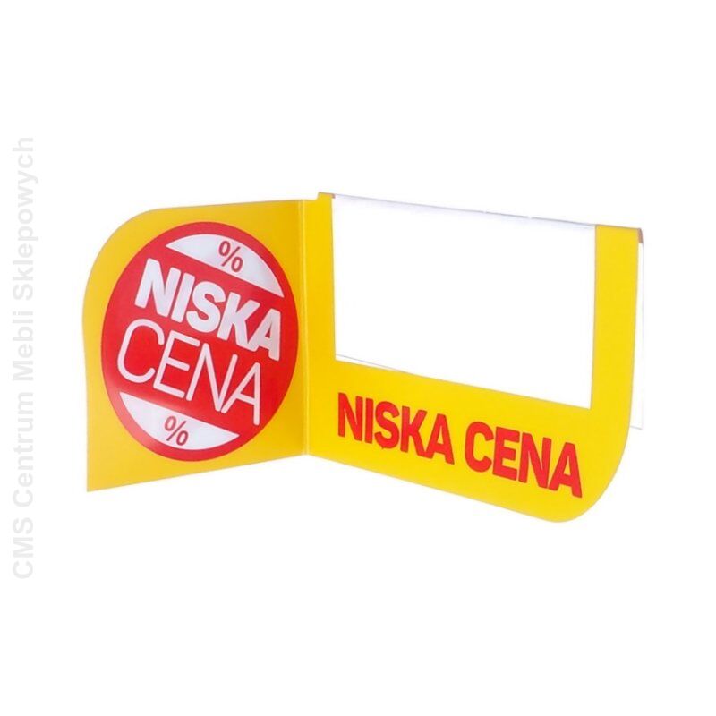 Osłonka cenowa NISKA CENA