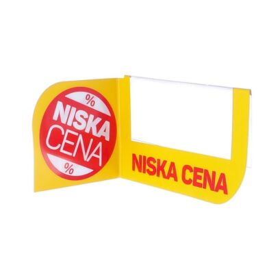 Osłonka cenowa NISKA CENA