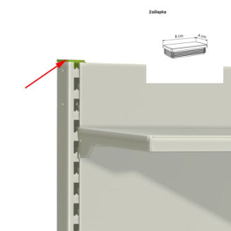 Zaślepka plastikowa 80x40 - 4