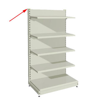 Zaślepka plastikowa 80x40 - 5