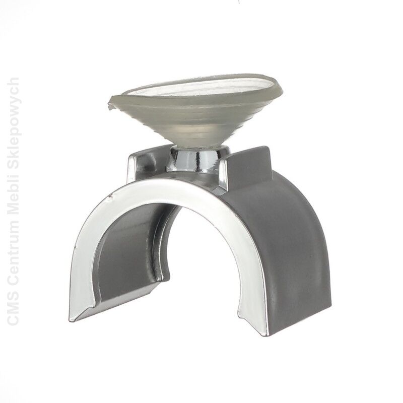 Podstawka pod szybę z przyssawką FI 25 plexi