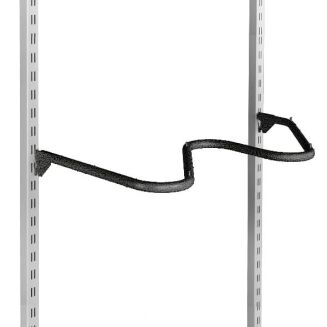 Ramię sklepowe owalne gięte S prawe - 2