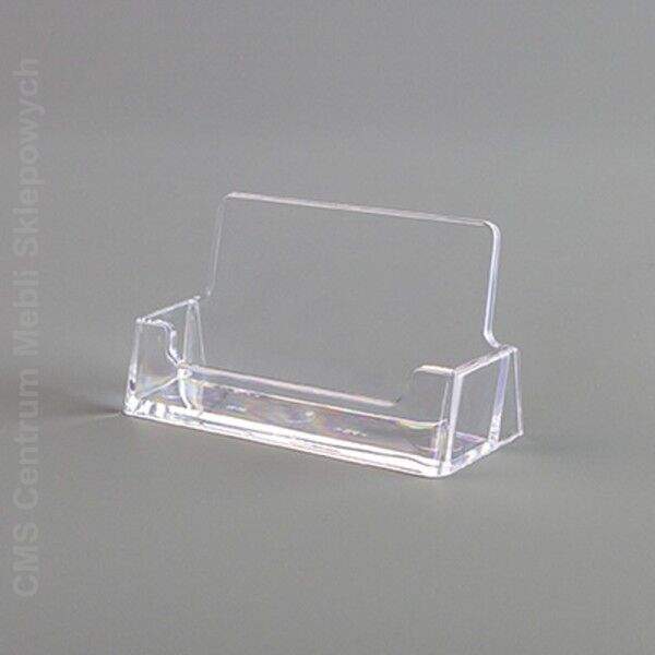 Pojemnik na wizytówki WTR stojący