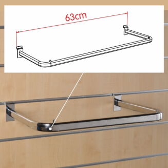 Ramię na panel chromowane - 2