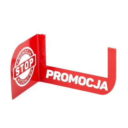 Osłonka cenowa STOP PROMOCJA