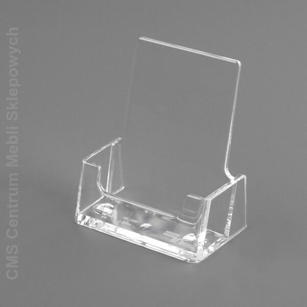 Pojemnik na wizytówki WTR stojący