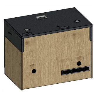 Szafka na kawę 120 cm - 5