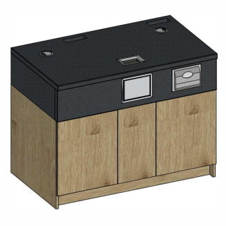 Szafka na kawę 120 cm - 4