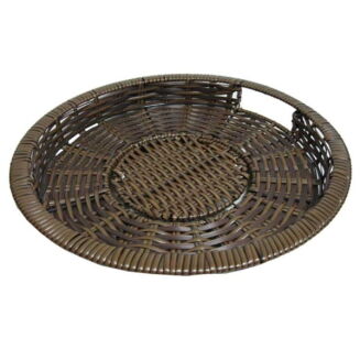 Kosz sklepowy na warzywa okrągły średnica 60 cm - zestaw - 2