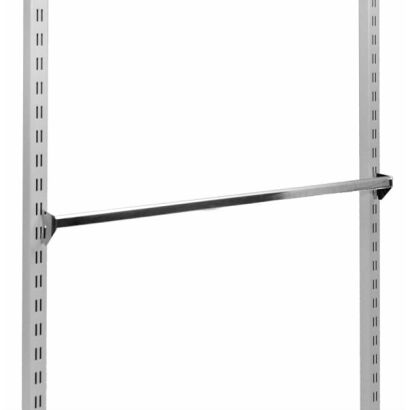 Ramię owalne krótkie chromowane