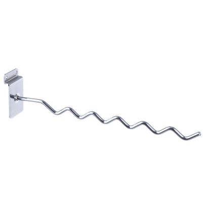 Hak sklepowy pojedynczy na panel Spacewall "zygzak" - 30 cm