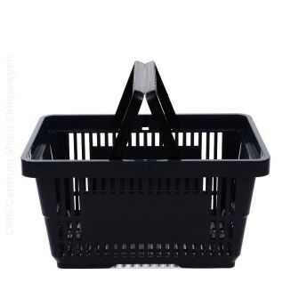Koszyk sklepowy z dwoma rączkami - 22 litrowy - 19