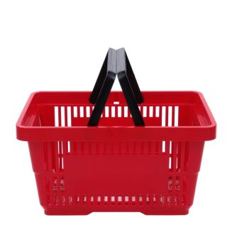 Koszyk sklepowy z dwoma rączkami - 22 litrowy - 22