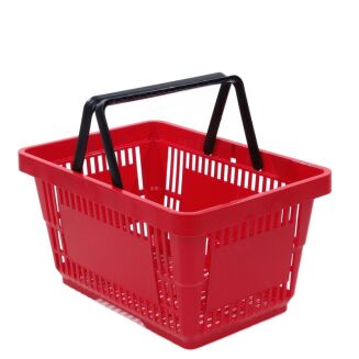 Koszyk sklepowy z dwoma rączkami - 22 litrowy - 5