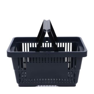 Koszyk sklepowy z dwoma rączkami - 22 litrowy - 17