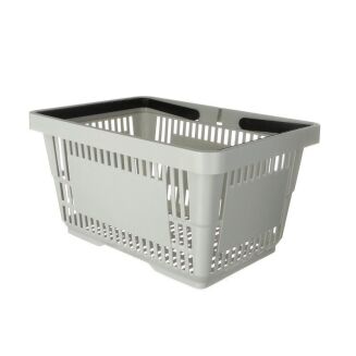 Koszyk sklepowy z dwoma rączkami - 22 litrowy - 26