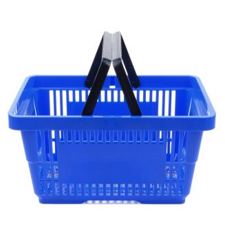 Koszyk sklepowy z dwoma rączkami - 22 litrowy - 29