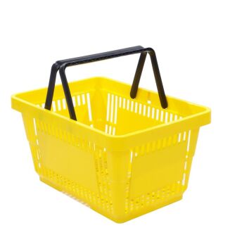 Koszyk sklepowy z dwoma rączkami - 22 litrowy - 8