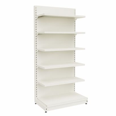 Regał metalowy przyścienny 230 cm