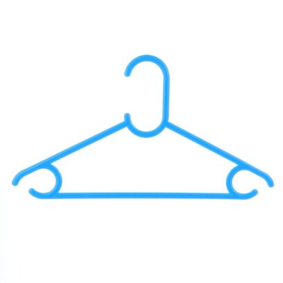 Wieszak dziecięcy W-7D, niebieski