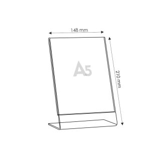 Stojak L A5 pionowy ABC3001P - 2