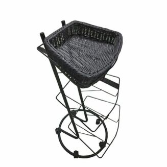 Stojak na warzywa z 3 wachlarzowymi koszykami - 2