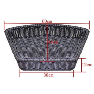 Stojak na warzywa z 3 wachlarzowymi koszykami - 3