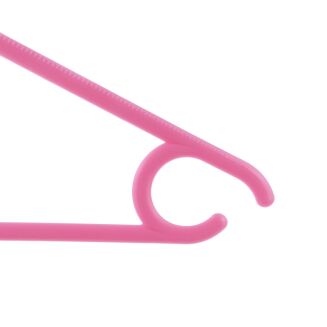 Wieszak dziecięcy W-7D, różowy - 2