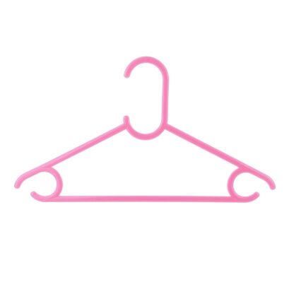 Wieszak dziecięcy W-7D, różowy