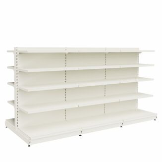 Gondola sklepowa metalowa 150 - 9