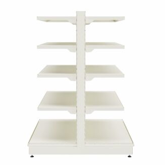 Gondola sklepowa metalowa 150 - 5