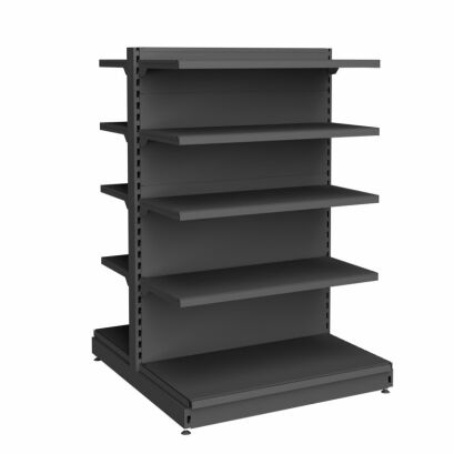 Gondola sklepowa metalowa 150