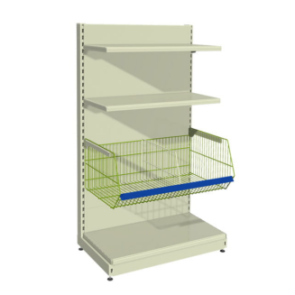 Kosz głęboki do regału metalowego - 2