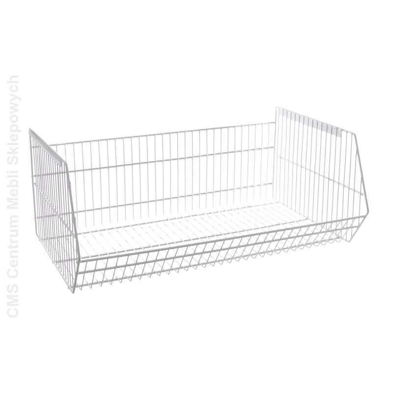 Kosz głęboki do regału metalowego