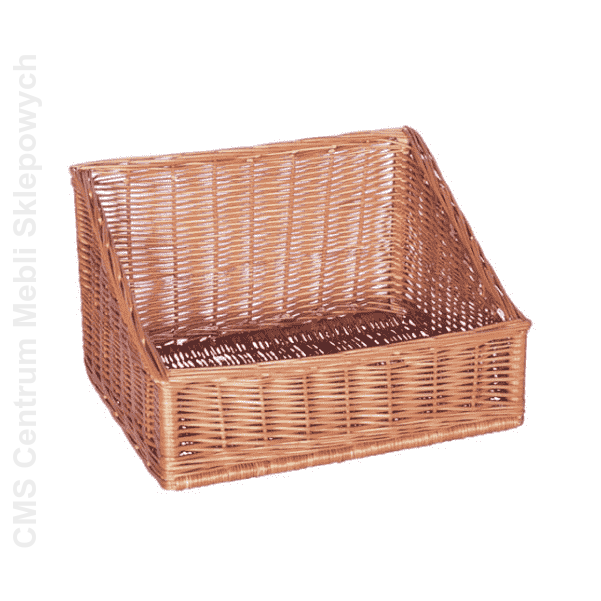 Kosz wiklinowy piekarniczy 48 cm