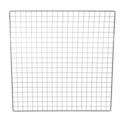 Krata 100x100 cm chromowana