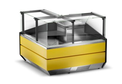 Narożna lada chłodnicza zewnętrzna L-X/NZ